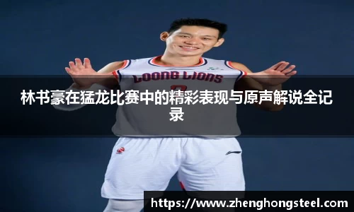 林书豪在猛龙比赛中的精彩表现与原声解说全记录