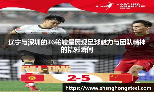 辽宁与深圳的36轮较量展现足球魅力与团队精神的精彩瞬间